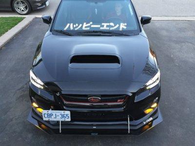 2015-2017 Subaru WRX with STi/Replica style Lip Front Splitter | Too Fast Autoparts | Order Online