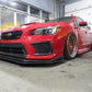 2015-2017 Subaru WRX with STi/Replica style Lip Front Splitter
