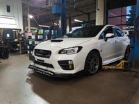 Subaru WRX 2015-2017 avec séparateur avant à lèvre de style STi/réplique