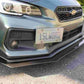 2015-2017 Subaru WRX with STi/Replica style Lip Front Splitter