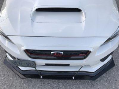 2015-2017 Subaru WRX with STi/Replica style Lip Front Splitter | Too Fast Autoparts | Order Online