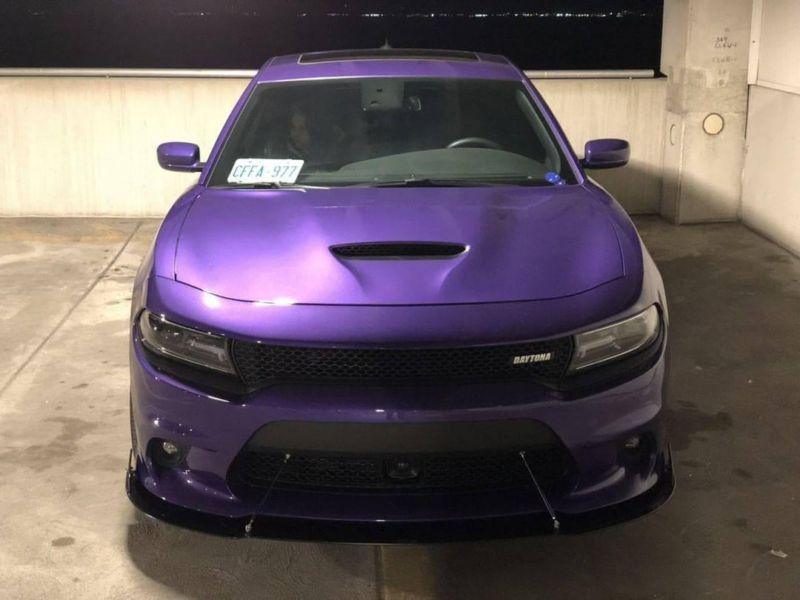 2015+ Dodge Charger SRT 392/HELLCAT/daytona 392/scat pack Front Splitter