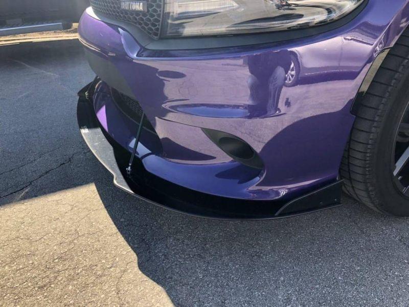 2015+ Dodge Charger SRT 392/HELLCAT/daytona 392/scat pack Front Splitter