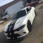 2015+ Dodge Charger SRT 392/HELLCAT/daytona 392/scat pack Front Splitter