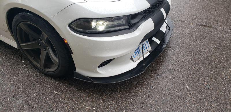 2015+ Dodge Charger SRT 392/HELLCAT/daytona 392/scat pack Front Splitter