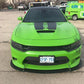 2015+ Dodge Charger SRT 392/HELLCAT/daytona 392/scat pack Front Splitter