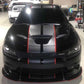 2015+ Dodge Charger SRT 392/HELLCAT/daytona 392/scat pack Front Splitter