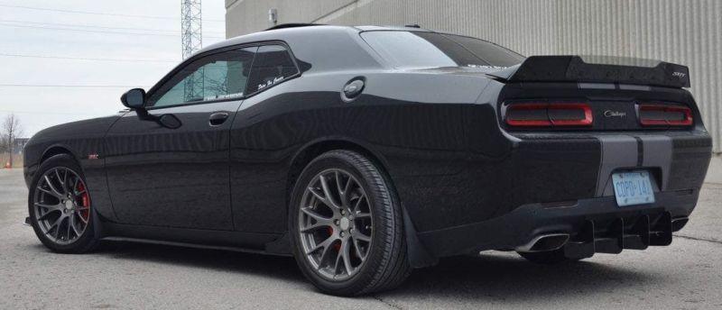 2015+ Dodge challenger rear diffuser version 2