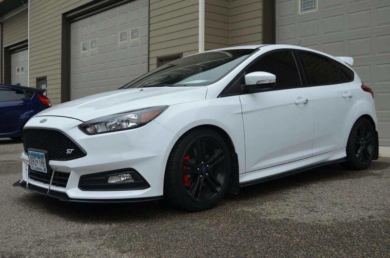2015+ Ford Focus ST Side Splitters