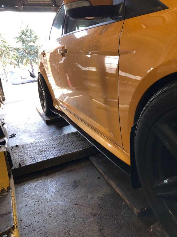 2015+ Ford Focus ST Side Splitters