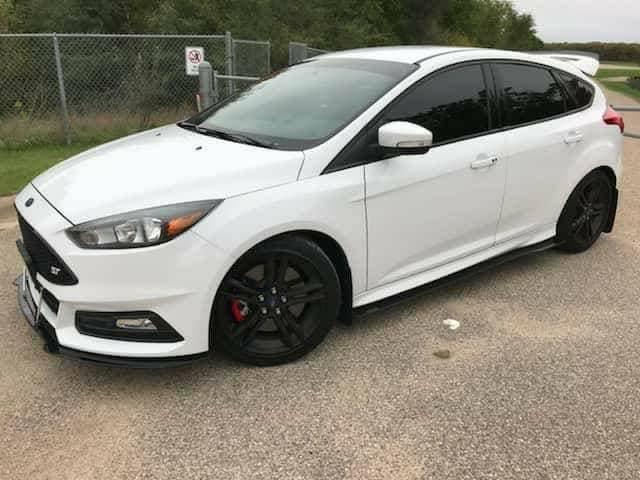 2015+ Ford focus ST Front Splitter