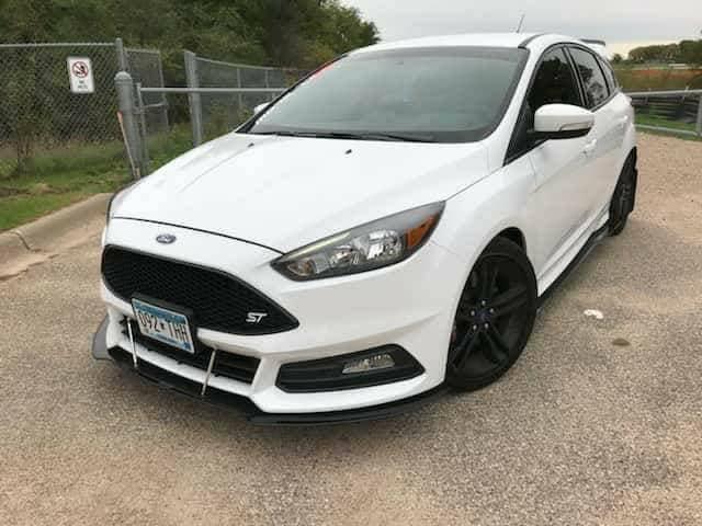 2015+ Ford focus ST Front Splitter