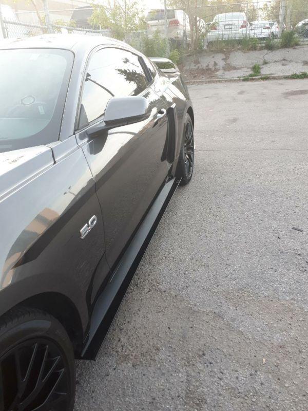 2015+ Ford mustang Side Splitters