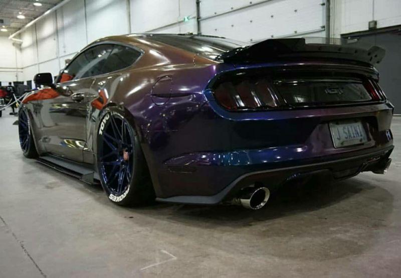 2015+ Ford mustang Side Splitters