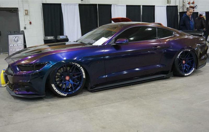 2015+ Ford mustang Side Splitters