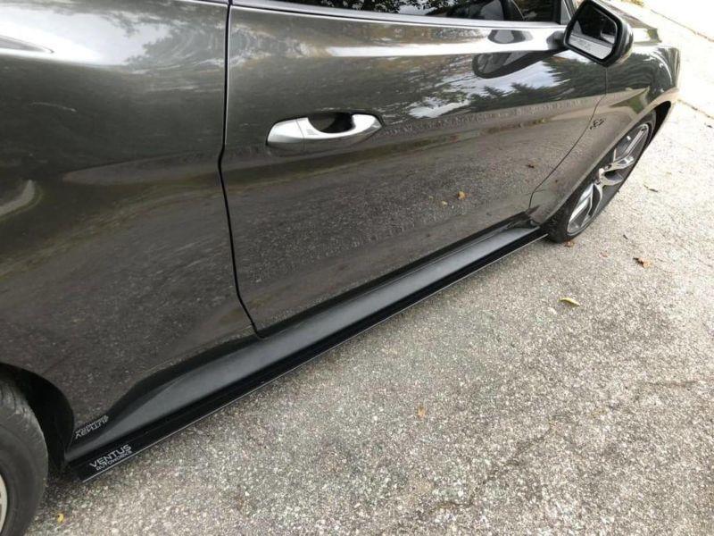 2015+ Ford mustang Side Splitters