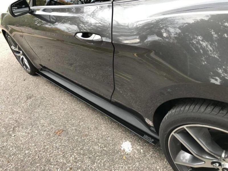 2015+ Ford mustang Side Splitters