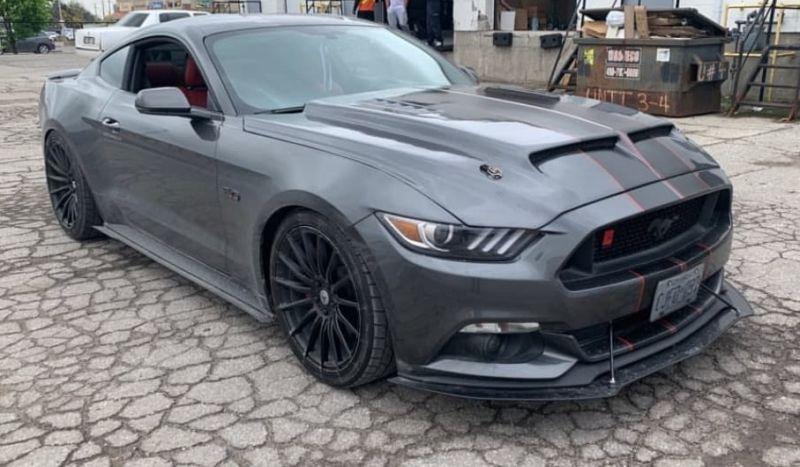 2015+ Ford mustang Side Splitters