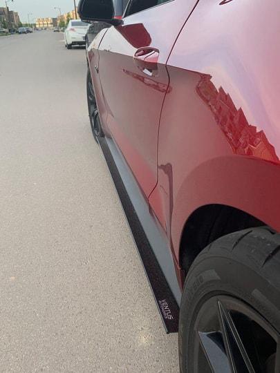 2015+ Ford mustang Side Splitters