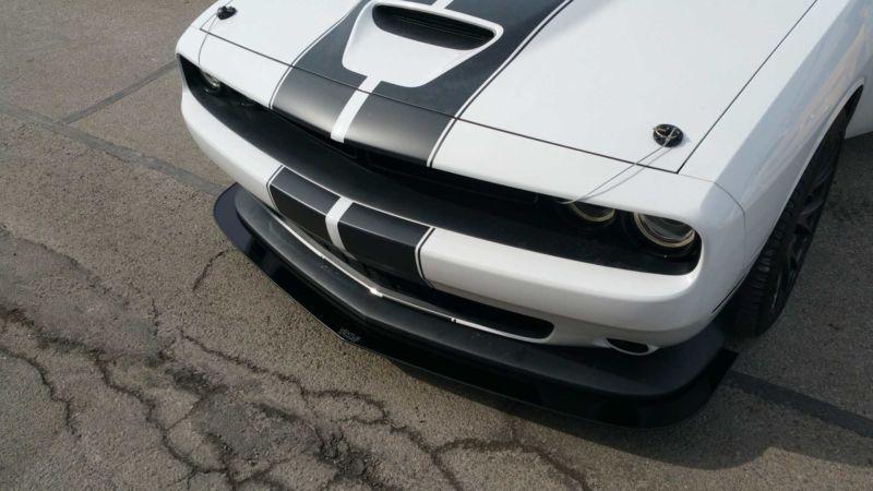 2015+ Dodge Challenger srt 392/rt scat pack Front Splitter Ventus AutoWorks 