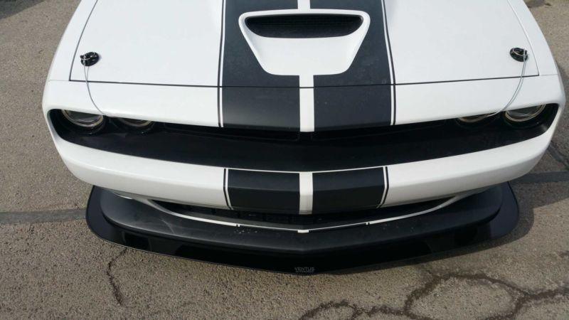 2015+ Dodge Challenger srt 392/rt scat pack Front Splitter Ventus AutoWorks 