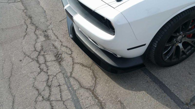 2015+ Dodge Challenger srt 392/rt scat pack Front Splitter Ventus AutoWorks 