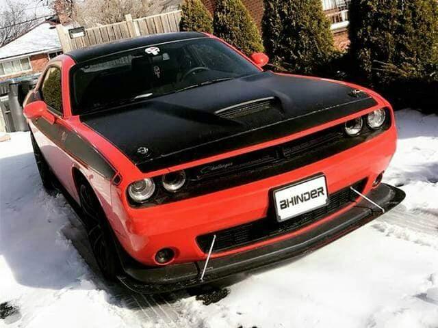 2015+ Dodge Challenger srt 392/rt scat pack Front Splitter Ventus AutoWorks 