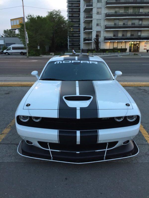 2015+ Dodge Challenger srt 392/rt scat pack Front Splitter Ventus AutoWorks 
