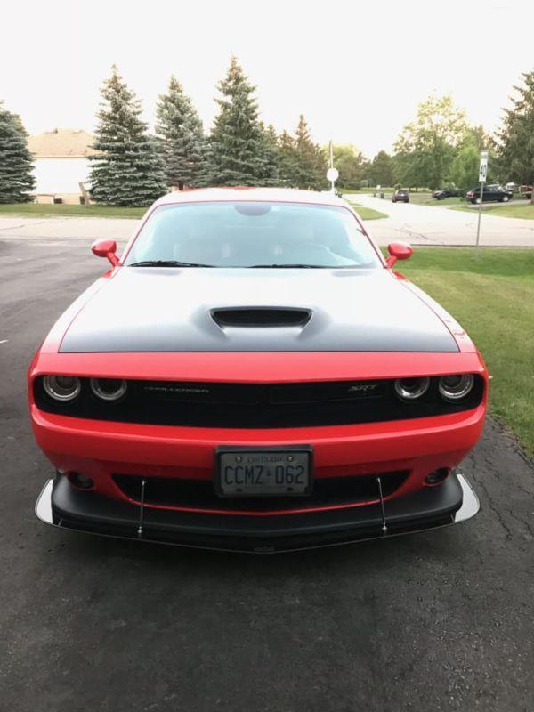 2015+ Dodge Challenger srt 392/rt scat pack Front Splitter Ventus AutoWorks 