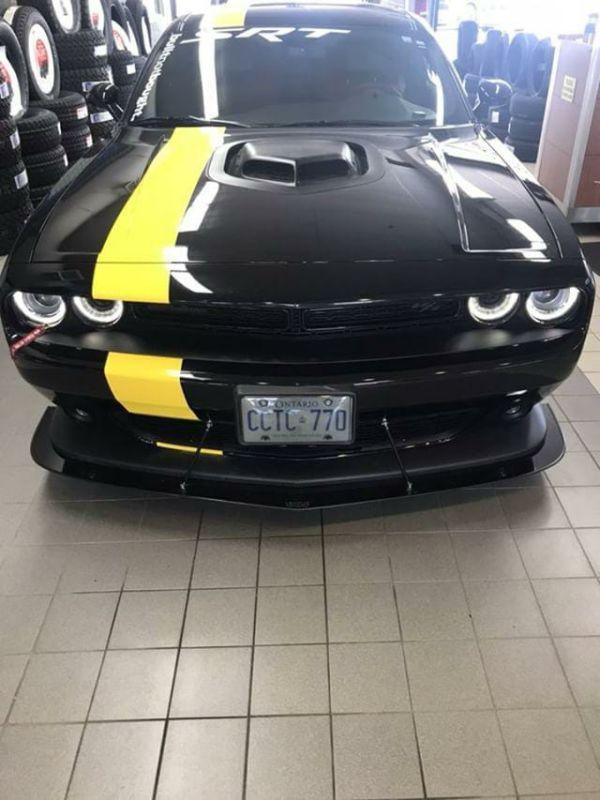 2015+ Dodge Challenger srt 392/rt scat pack Front Splitter Ventus AutoWorks 