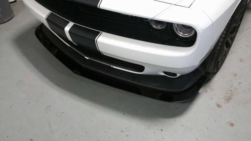 2015+ Dodge Challenger srt 392/rt scat pack Front Splitter Ventus AutoWorks 