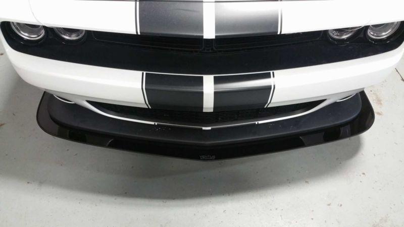 2015+ Dodge Challenger srt 392/rt scat pack Front Splitter  Too Fast Autoparts