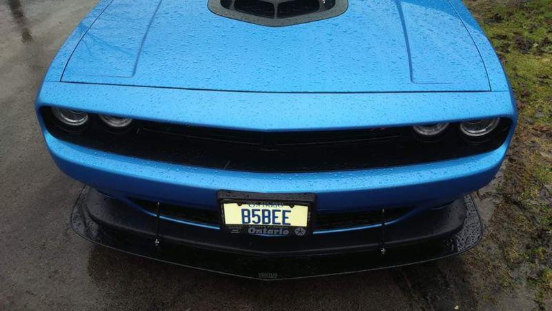 2015+ Dodge Challenger srt 392/rt scat pack Front Splitter Ventus AutoWorks 