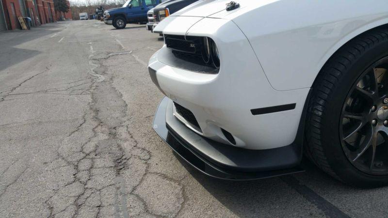 2015+ Dodge Challenger srt 392/rt scat pack Front Splitter Ventus AutoWorks 