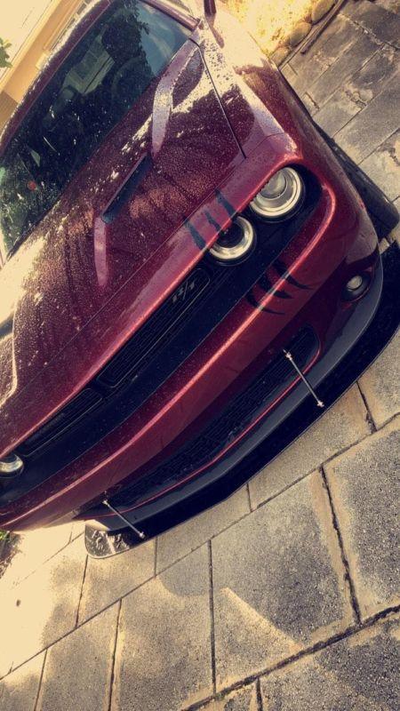 2015+ dodge challenger sxt/rt standard Front Splitter Ventus AutoWorks 