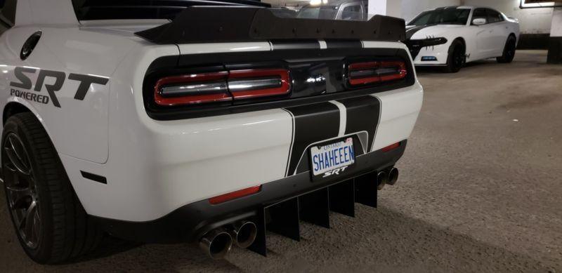 2015+ Dodge Challlenger Rear Diffuser version 1 Ventus AutoWorks 