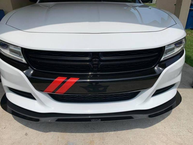2015+ Dodge charger se/sxt/rt front splitter Ventus AutoWorks 