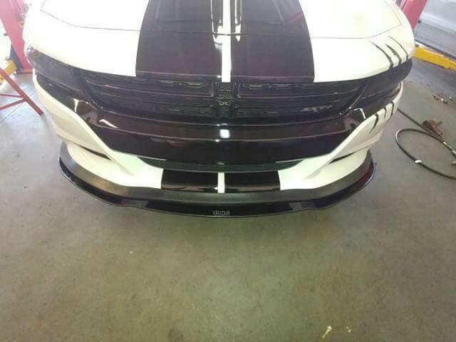2015+ Dodge charger se/sxt/rt front splitter Ventus AutoWorks 