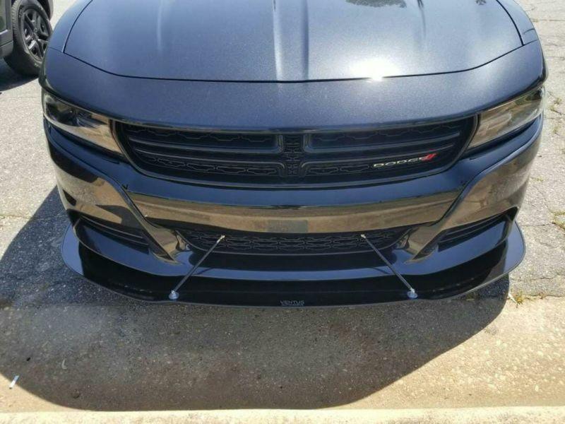 2015+ Dodge charger se/sxt/rt front splitter Ventus AutoWorks 