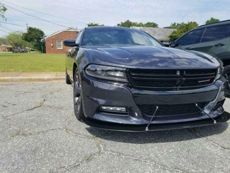 2015+ Dodge charger se/sxt/rt front splitter Ventus AutoWorks 