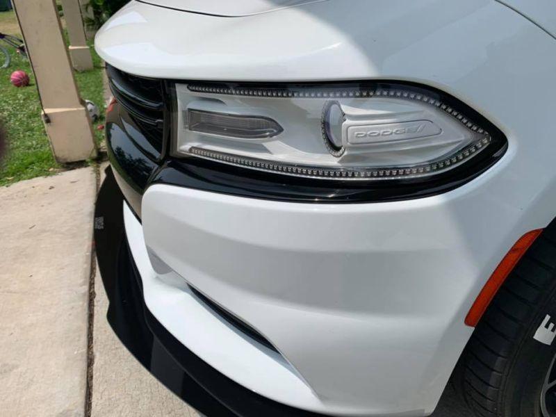 2015+ Dodge charger se/sxt/rt front splitter Ventus AutoWorks 