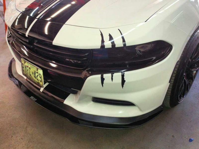 2015+ Dodge charger se/sxt/rt front splitter Ventus AutoWorks 