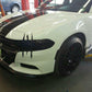 2015+ Dodge charger se/sxt/rt front splitter Ventus AutoWorks 