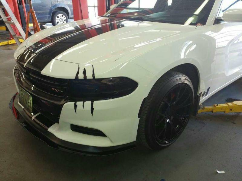 2015+ Dodge charger se/sxt/rt front splitter Ventus AutoWorks 
