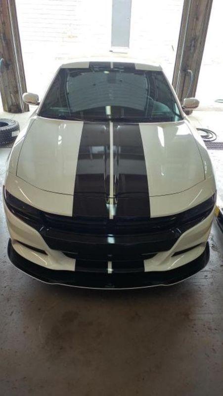 2015+ Dodge charger se/sxt/rt front splitter Ventus AutoWorks 