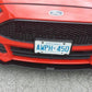 2015+ Ford focus ST Front Splitter Ventus AutoWorks 