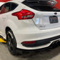 2015+ Ford Focus ST Side Splitters Ventus AutoWorks 