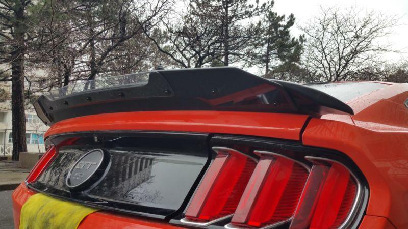 2015+ Ford mustang track pack Wickerbill Ventus AutoWorks 