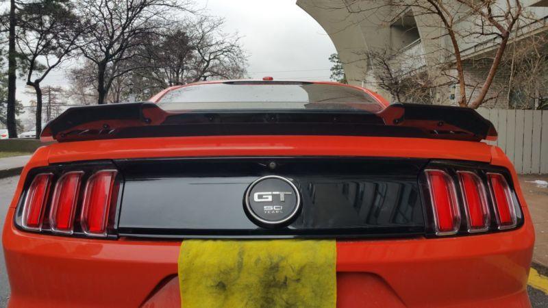 2015+ Ford mustang track pack Wickerbill  Too Fast Autoparts