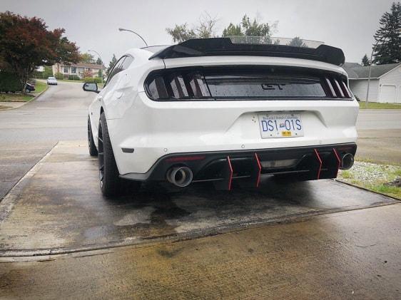 2015+ Ford mustang track pack Wickerbill Ventus AutoWorks 